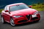 Alfa Romeo Giulia 2017 года (JP)
